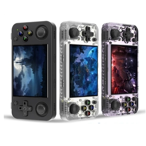 RG35XX H Console di gioco portatile 3.5 pollici IPS sistema <span class=keywords><strong>Linux</strong></span> 64GB Console giocatore di gioco Open Source Rg35xx