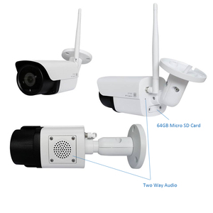 5MP WIFI屋外カメラCamHiApp双方向オーディオフルメタルIP66防水工場OEMサービス - Product Image 3