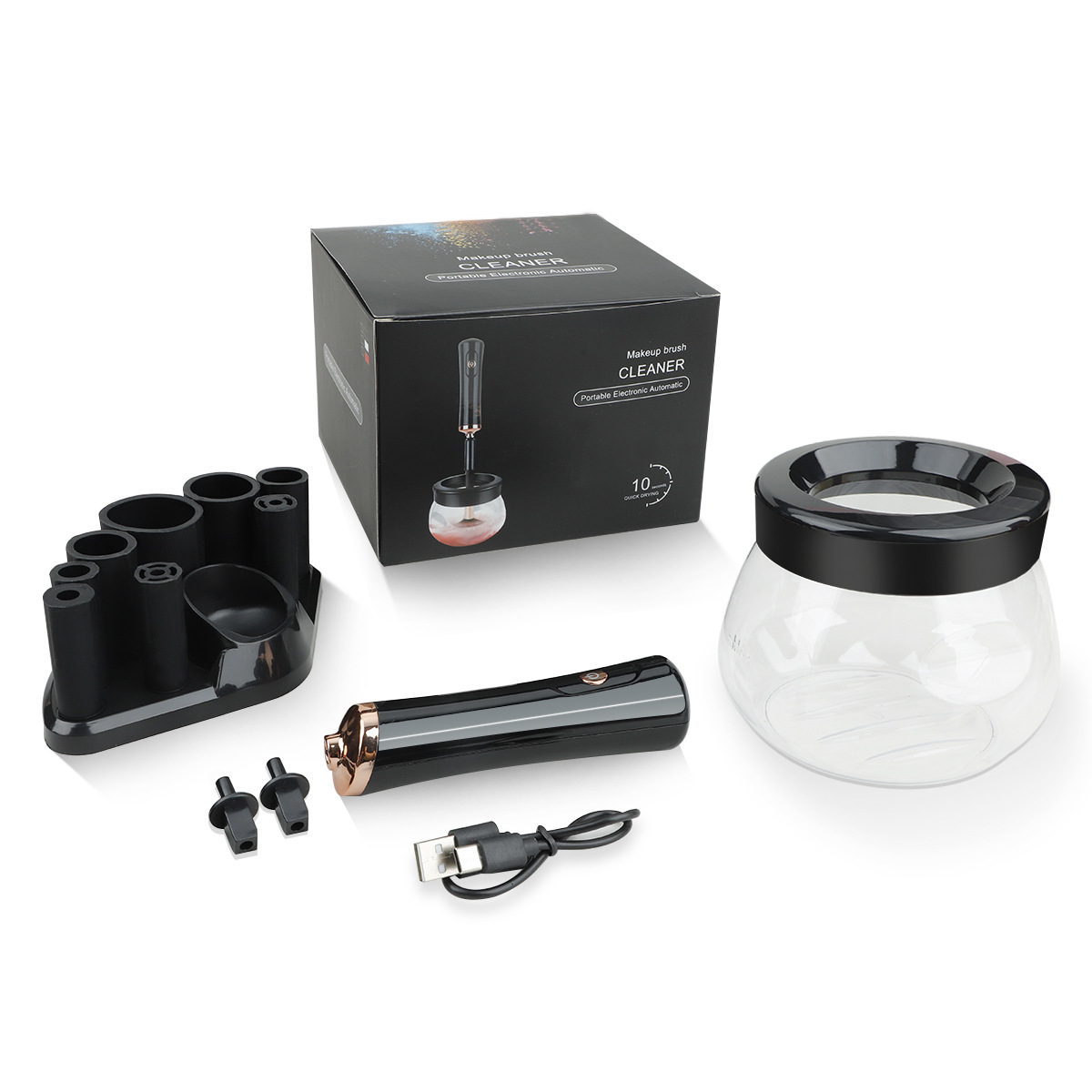 Type-C charging model Black