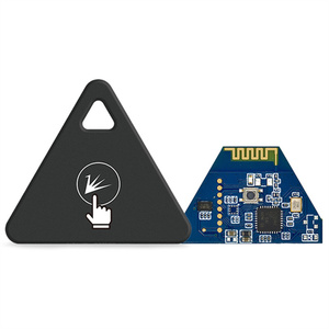 Solución IoT Bluetooth más pequeño 5,1 Etiquetas de seguimiento de bajo costo RTLS RSSI Publicidad BLE Beacon Device - Product Image 1