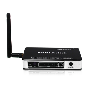 <strong>HDMI</strong> Switch with Video Miracast Mirascreen Wifi Miracast Dongle for <strong>Android</strong> - Product Image 1