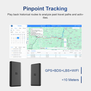 Rastreador Gps Car tracker Gps Real Time Tracking 4G Wireless Gps funzioni di allarme Multiple applicazione piattaforma