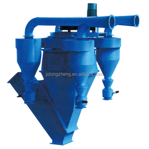 Separador de polvo ultrafino de fácil operación utilizado para planta de cemento/precio clasificador de polvo de cenizas volantes - Product Image 1