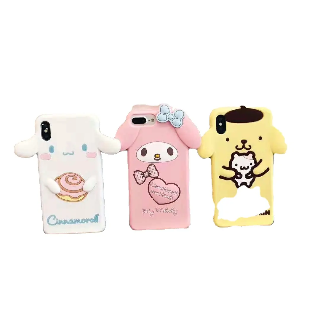 Schattige Nieuwste Cartoon Smile Puppy Wit In Roze Geel Zacht Siliconen Achterkant Hoesje Voor Mobiele Telefoon Hoesje Voor Iphone 14 Pro Max