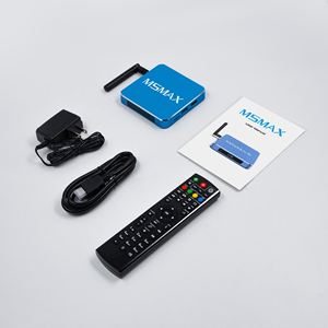 Hot bán mạnh mẽ 8K Android TV Box <span class=keywords><strong>2025</strong></span> 4K 8GB RAM 64GB Rom Android 11 Amlogic s905x4 điều khiển bằng giọng nói phương tiện truyền thông Máy nghe nhạc - Product Image 6