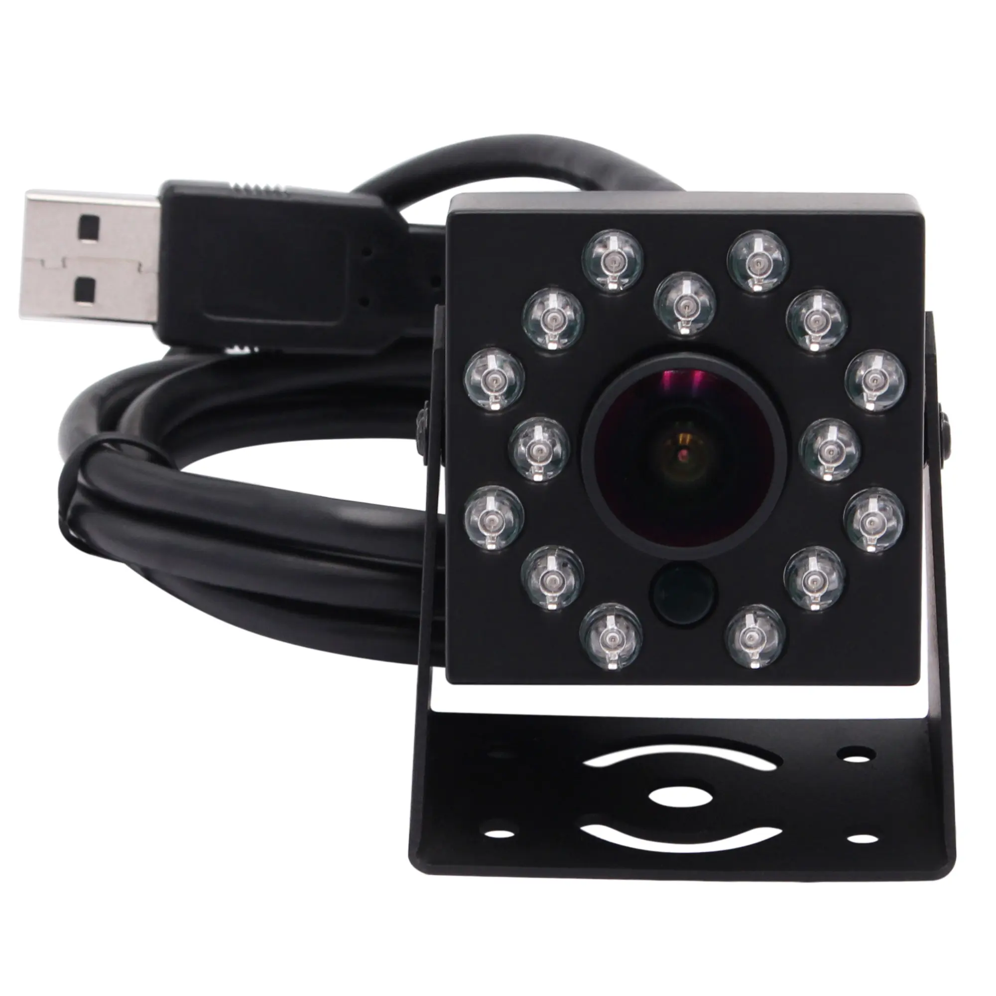 Full HD H.264 1080P 30fps กล้องวงจรปิดอินฟาเรดขนาดเล็ก,กล้อง CCTV ตัดวิดีโอ PC กล้องกลางคืน USB รักษาความปลอดภัย