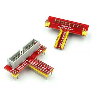 Compatible con Raspberry Pi B + Accesorio especial Placa de expansión GPIO en forma de T Placa de desarrollo de cable 40P - Product Image 2