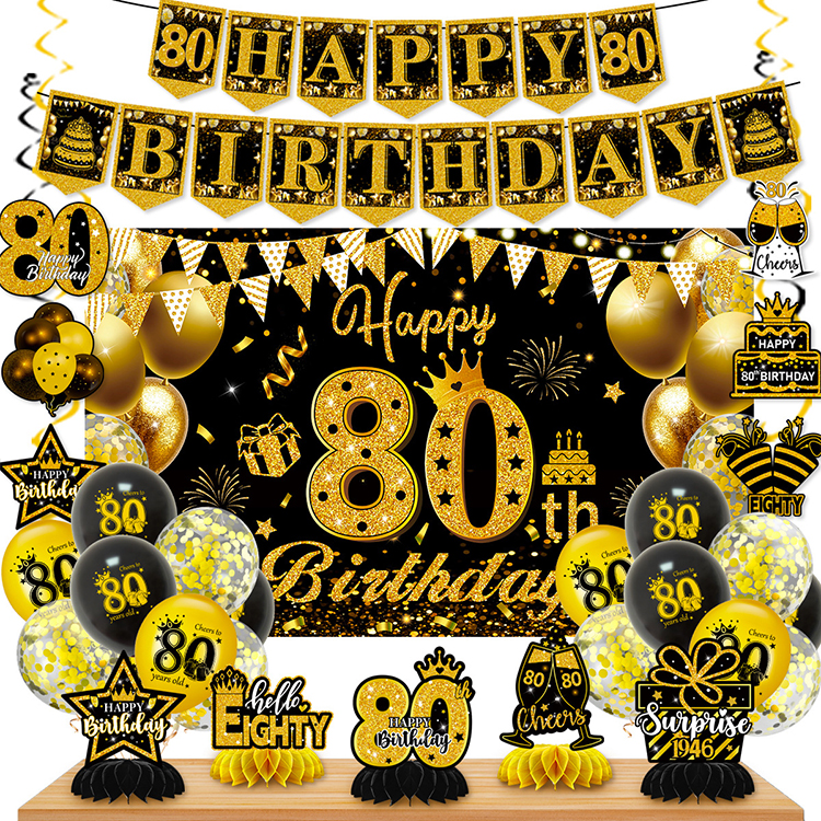 80e anniversaire