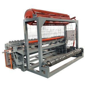 Hinge Joint Knot Field Fence Weaving Machine/ Cattle Fence Machine/grassland Fence Machine Gabion Mesh Making Machine <strong>G</strong>.<strong>I</strong> Wire - Product Image 1