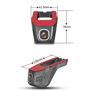 Factory Price Mini <strong>Hidden</strong> Mobile Phone <strong>App</strong> Connection Auto Dash Cam Motion <strong>Detection</strong> With Hardwire Kit - Product Image 1