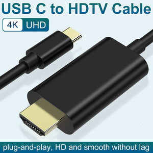 Alta calidad 4K 60Hz Tipo-C USB HDTV Cable macho a convertidor de TV desde el teléfono con excelente aplicación de monitor - Product Image 6