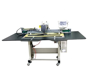 8040 Automatic Programmable <strong>Pattern</strong> Sewing Machine for Garment - Product Image 4