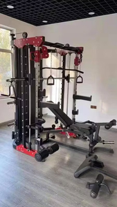 Çok fonksiyonlu eğitmen çok fonksiyonlu eğitmen çok Smith makinesi - Product Image 3
