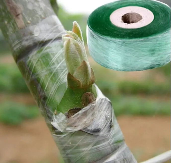 庭の生分解性苗床接ぎ木テープ植物の果樹のための伸縮性のある園芸テープ