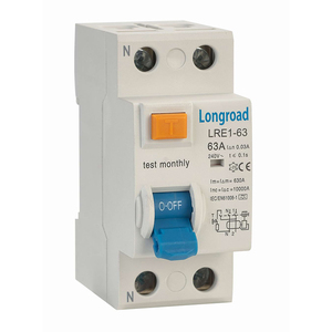 Interruptores diferenciales RCD 2P 4P magnético RCCB ELCB tipo A tipo AC Disyuntor de corriente residual electromagnética - Product Image 1
