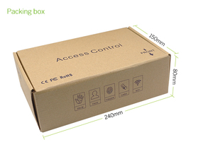 3D AI Dynamic Face Sistema DE ASISTENCIA Control de acceso de huellas dactilares de alta velocidad Impermeable Admite IP TCP Red Logotipo personalizable - Product Image 6