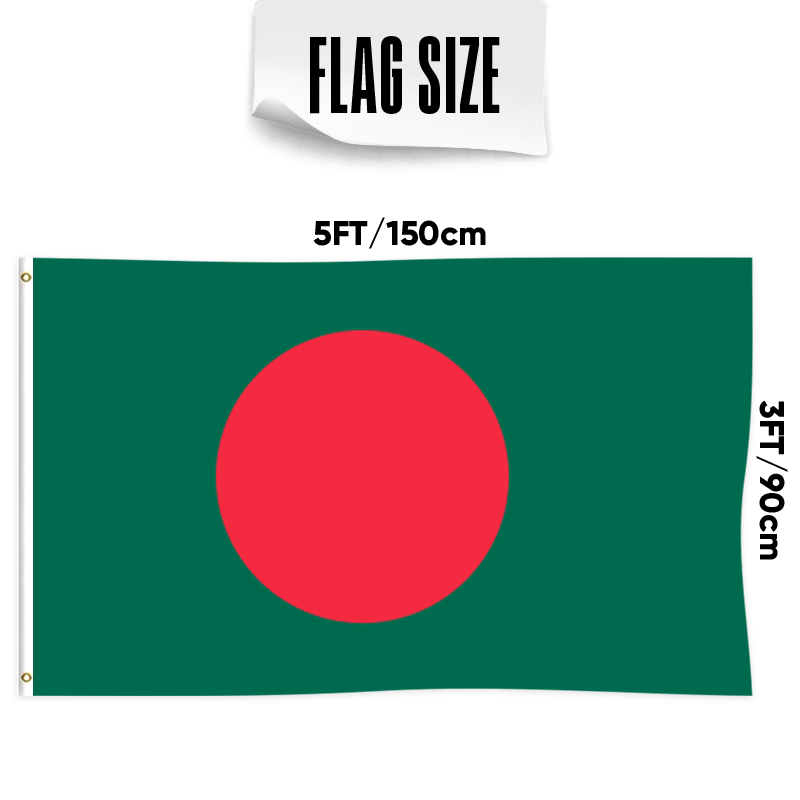 Drapeau du Bangladesh