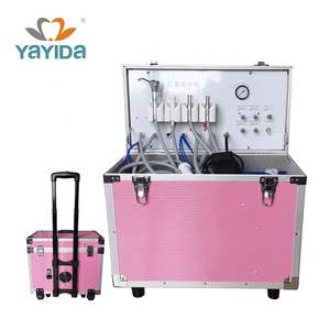 Strumento portatile dell'<span class=keywords><strong>unit</strong></span>à dentale di approvazione di CE & ISO e <span class=keywords><strong>unit</strong></span>à dentaria portatile della turbina - Product Image 1