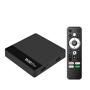 En ucuz fabrika akıllı tv kutusu TX30 PRO Android 12. Dört çekirdekli 3D GPU 1GB 8GB güncelleme 16 + 256 Bengalese için en iyi TV kutusu - Product Image 6