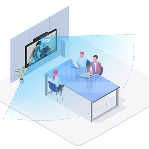 <strong>Web</strong> Pc <strong>Camera</strong> High Compatibility 120 Degree Wide Angle Best All in One Video Conference Kit System - Product Image 5