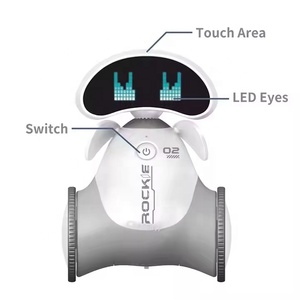 Smart Desktop <strong>Robot</strong> Multifunction <strong>Remote</strong> <strong>Control</strong> Electric Intelligent <strong>Programming</strong> Interactive Ai <strong>Robot</strong> - Product Image 6
