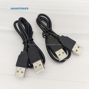 批发便宜的USB A 2.0公对公电缆USB 2.0充电数据延长线 - Product Image 4