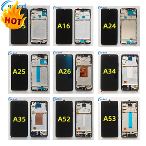 Handys Lcds für Samsung A10 A10s A11 A12 A13 A20S A21S A01e A02s A03S A04E A05 A06 A05S Touchscreen mit Rahmen - Product Image 6