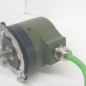2025 Neuer 58mm IP54-Schutz 10-21bit Auflösung RAA58S10 Absoluter <span class=keywords><strong>Encoder</strong></span> - Product Image 1