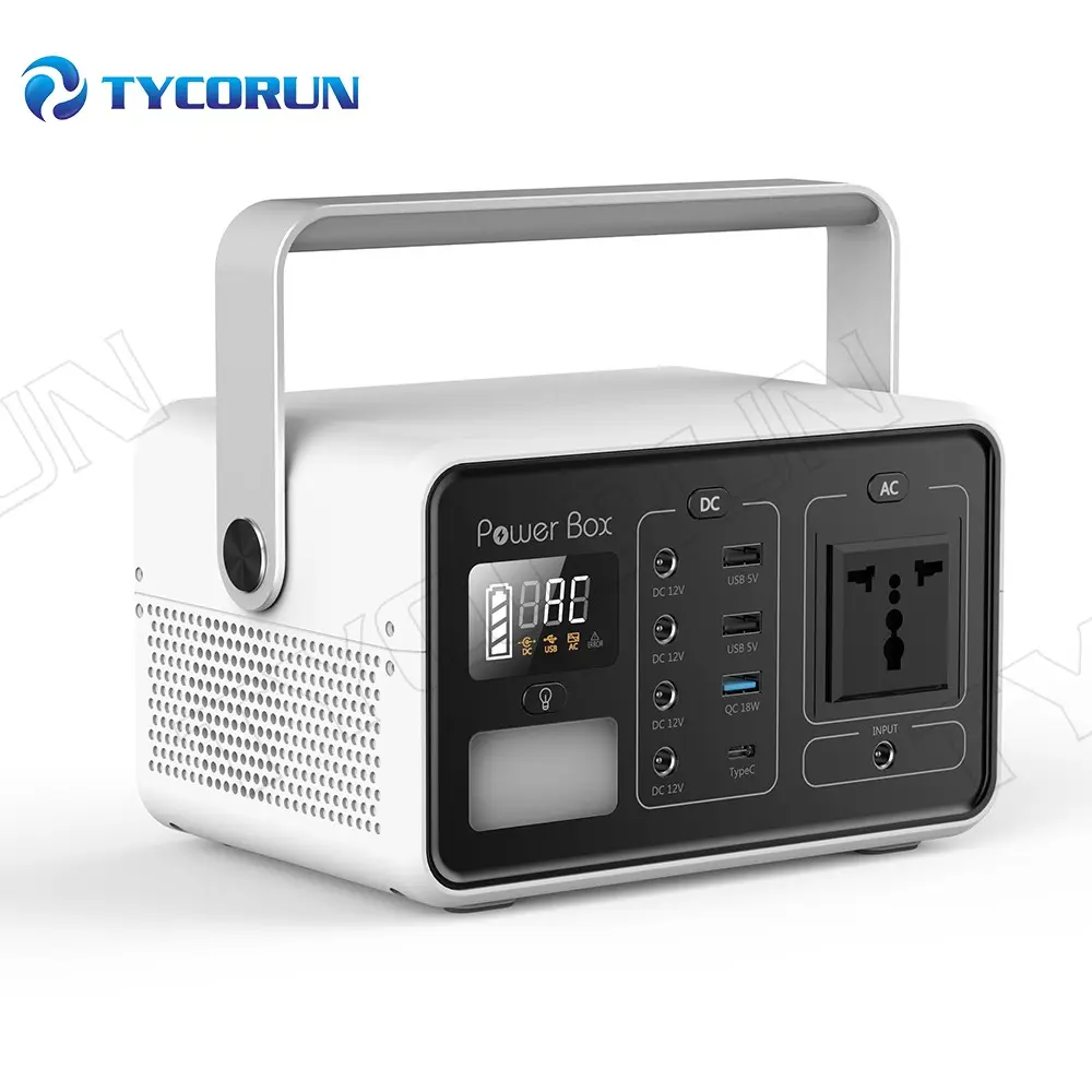 Tycorun güneş mini açık ac güç istasyonu şarj edilebilir 200w taşınabilir güç istasyonu