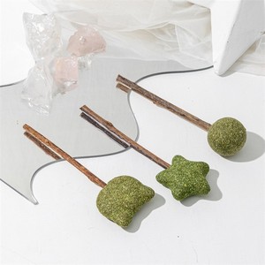 Catnip Polygonum Lollipop Cat Teeth Stick Limpieza de dientes Catnip Toys Venta al por mayor Juguete interactivo para gatos - Product Image 3