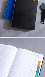 2026 <span class=keywords><strong>A5</strong></span> da chương trình kế hoạch tổ chức hàng năm lịch Tạp Chí may ràng buộc A4 PU Bìa Nhật Ký hàng ngày máy tính xách tay in phong cách - Product Image 4