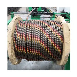 Architectural 316 <strong>Stainless</strong> <strong>Steel</strong> <strong>Wire</strong> Rope Assembly Alloy <strong>Rigging</strong> for Lifting Galvanized Finish Packed in Coil