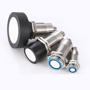 Ultrasonic sensor 20-200mm Detection, Analog <strong>Outputs</strong> RS485 Modbus-rtu, IO-LINK supported Ultrasound sensor - Product Image 1