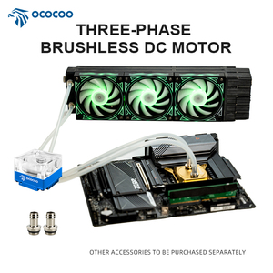 OCOCOO P67B 12V PWM Control de velocidad Computadora Bomba de refrigeración por agua Sistema de refrigeración por agua con ajuste de velocidad eficiente - Product Image 6