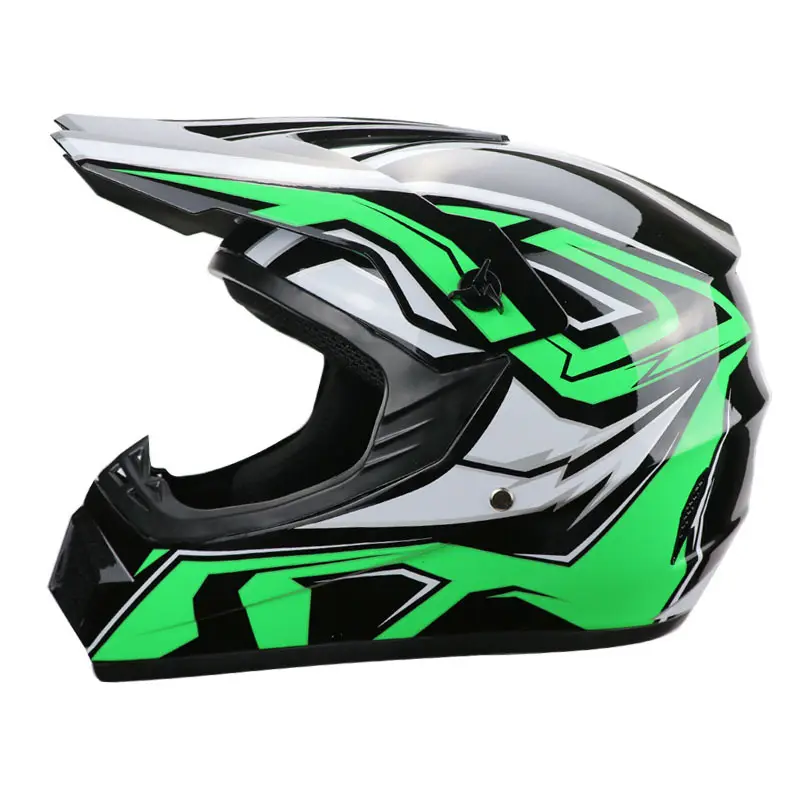 Crianças Adolescente Juventude off road dirt bike capacete ATV Motocross Motocicleta Off-Road Dirtbike Capacete para crianças