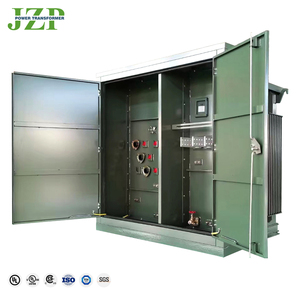 JZP 100kva-1600kvaマウント変圧器11kv/33kv三相良好性能支払条件220v/380v出力電圧10kv入力 - Product Image 1