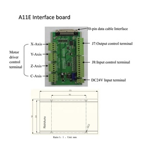 DSP ручка цифровой обработки сигналов система управления A11E контроллер USB CNC ручка контроллера - Product Image 6