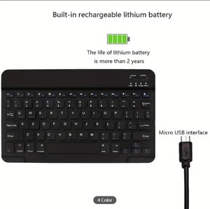 Portable Smart Phone Pad <strong>Custom</strong> Gaming Mechanical <strong>Computer</strong> <strong>Keyboards</strong> Electric Wireless <strong>Keyboard</strong> and Mouse Combo - Product Image 3
