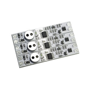 Kleider schrank LED-Licht DC 12V 24V Ir Sensorsc halter PCB Touch less Geste Dimmer Z-Wellen-Schalter modul
