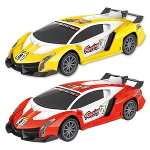 1:16 auto da corsa in scala RC giocattolo con telecomando auto sportiva con luce - Product Image 1