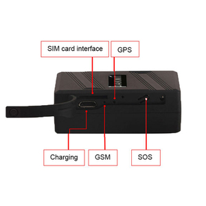 Mini rastreador gps magnético TK600, dispositivo que funciona con sms/gprs - Product Image 2
