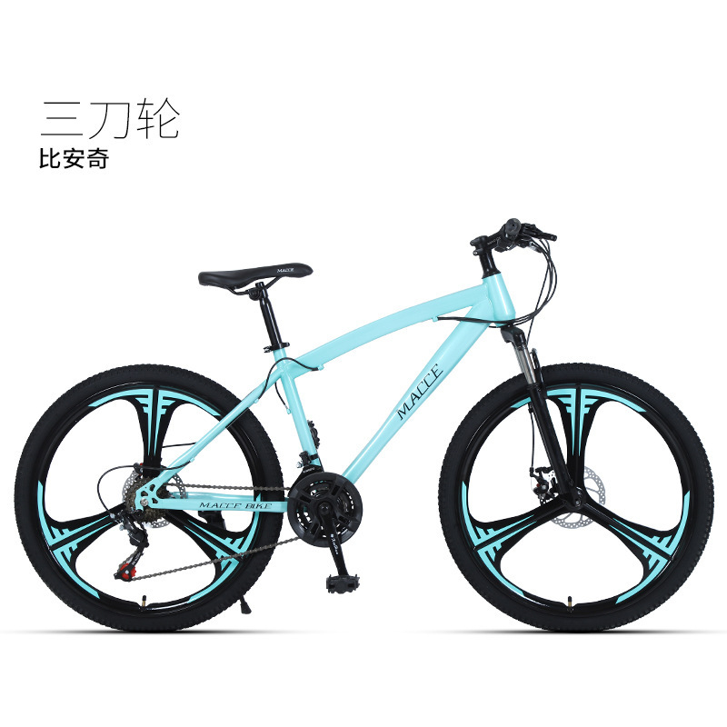 Bianchi green three-cutter wheel high match