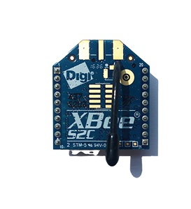 Original Imported <strong>XBee</strong> C 6.3mW 1200 M Zigbee Wireless Data Transmission Module Upgraded Version