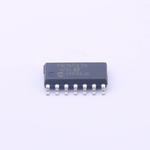 Neuer originaler PIC16F676-I/SL-SOIC-14 8-Bit-Mikrocontroller Integrierte Schaltkreise-IC-Chip für elektronische Komponenten - Product Image 1