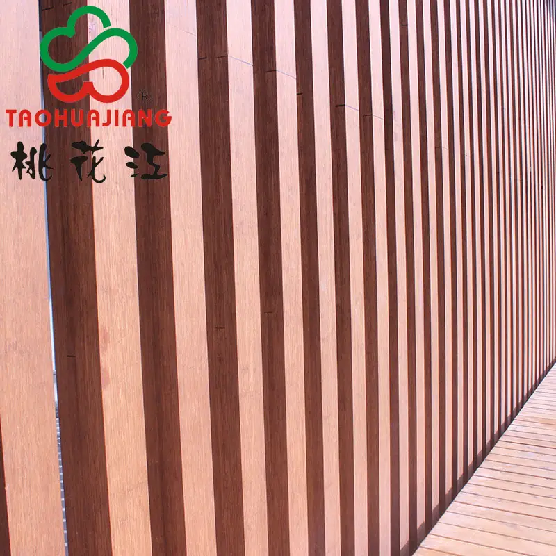 Barrière de bordure en bambou écologique, de haute qualité, bon marché, 1 pièce