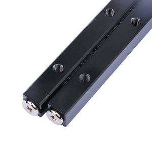 Maquinaria automática de alta velocidad, Riel de rodillo lineal, nueva condición, riel de deslizamiento cruzado, motor de núcleo de guía lineal cruzada - Product Image 3