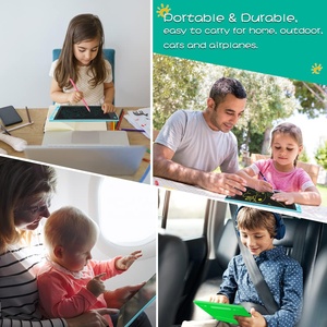 8,5 Zoll langlebiges LCD-Schreibt ablett Papier loses digitales Zeichnen und Schreiben für Kinder mit Stylus Memo Pads Style - Product Image 5