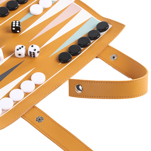 Bán buôn du lịch <span class=keywords><strong>backgammon</strong></span> Board <span class=keywords><strong>Game</strong></span> Set mini xách tay da cuộn lên <span class=keywords><strong>backgammon</strong></span> - Product Image 3