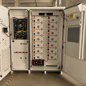 VoltaNest C & I ESS 61kWh 112kWh 225kWh太阳能储能30KW 60KW 100KW家庭离网全套太阳能系统 - Product Image 2