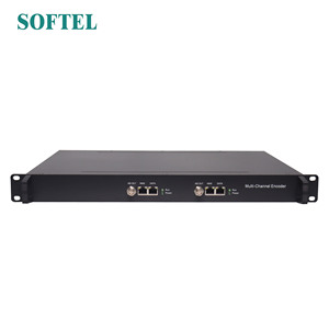Cabecera Digital 8 en 1 Codificador HD Codificador de video IP H.264 SFT3228S de alta calidad - Product Image 2